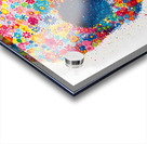 Garden of the Dead – Floral Skull Art Acrylic print