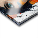 Who Told You  – Modern Portrait Print Acrylic print