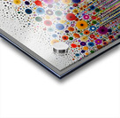 A Field That Never Ends– Abstract Wildflowers Print Acrylic print