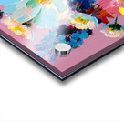 Pink Room Bouquet – Floral Still Life Print Impression Acrylique