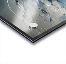 Weightless Grace – Abstract Jellyfish Print Acrylic print