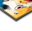 Quack Attack – Abstract Animal Portrait Print Acrylic print