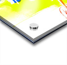 Cafe Chromatique – Modern Abstract Gentleman Print Acrylic print