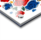 Joyful Lines – Modern Abstract Bouquet Print Acrylic print