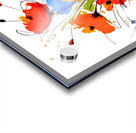 Whisper of Bloom – Contemporary Watercolor Vase Print Acrylic print