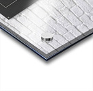 March of the Frost – Penguin Formation Print Impression Acrylique