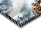 Frost Runner – Winter Bear Print Acrylic print