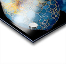 Abyssal Gold – Octopus Luminescence Print Acrylic print