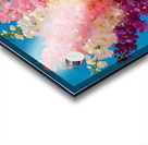 Spectrum Bloom – Multicolor Bouquet Print Acrylic print