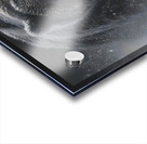 Thunder in White – Bear in the Snow Print Acrylic print