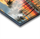 Firewater – Tropical Sunset Reflection Print Acrylic print