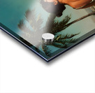 Departure – Retro Travel Muse Print Acrylic print