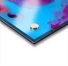 Color Bleed – Neon Lips Print Acrylic print