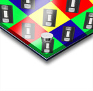 Be Kind Rewind – VHS Pop Art Print Acrylic print