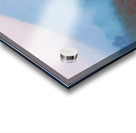 Morning Stillness – Misty Lake Fishing Print Acrylic print