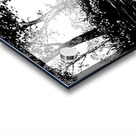 Boy Fishing – Vintage Fishing Print Acrylic print