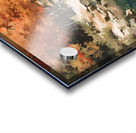 Autumn Drift - River Fly Fishing Print Acrylic print