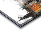 Electric Thames - London Cityscape Print Acrylic print