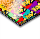 Crowned Pop - Trump Portrait Print Acrylic print