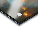 Through the Smoke – Western Cowboy Print Acrylic print