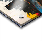City Sparks – Abstract Skyline Print Acrylic print
