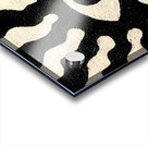 Third Eye Aura – Surreal Face Print Acrylic print