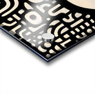 Eye in the Code – Abstract Symbolism Print Impression Acrylique