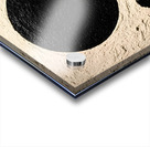 Eclipse Horizon – Minimalist Wave Print Acrylic print