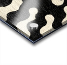 Radiant Face – Tribal Abstract Print Acrylic print