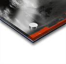 Pearly White – Oral Hygiene Portrait Print Acrylic print