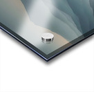 Misty Dolphins – Serene Ocean Leap Print Acrylic print