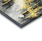 Urban Chaos – Abstract Cityscape Art Print Acrylic print