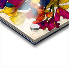 Rainbow Bouquet – Vibrant Floral Still Life Print Impression Acrylique