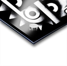 Aztec Sun God – Tribal Mask Art Print Acrylic print