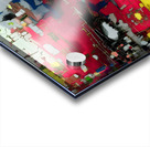 Red Storm – Abstract Expressionist Art Print Impression Acrylique