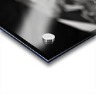 Resilient Heart – Yellow Flower Among Stones Print Impression Acrylique