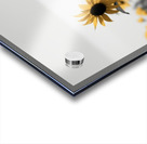 Blue Horizon Bloom – Sunflowers by the Sea Print Acrylic print