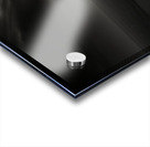 The Fisherman’s Prayer – Black and White Boat at Sea Print Acrylic print