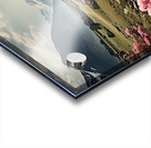 Valley of Serenity – Mountain Lake Landscape Print Acrylic print