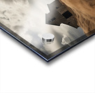 The Long Road Home – Sepia Countryside Landscape Print Acrylic print