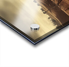 Crimson Harvest – Barn and Landscape Print Acrylic print