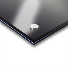 Lone Acacia – Minimalist Tree Landscape Print Acrylic print