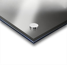 Vortex of Foam – Black & White Wave Print Acrylic print