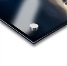 Aqua Requiem – Panoramic Ocean Wave Print Acrylic print