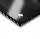 Tempest Curve – Black & White Ocean Wave Print Acrylic print