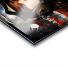 Woman of War – Grit & Grace Portrait Print Acrylic print