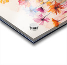 Candy Drip Garden – Abstract Floral Print Acrylic print