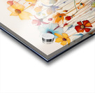 Audacious – Abstract Floral Print Acrylic print