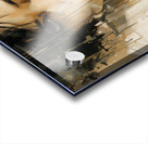 SUS – Suspicion in Dripping Paint Print Acrylic print