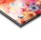 Bloom Voltage – Abstract Floral Field Print Acrylic print